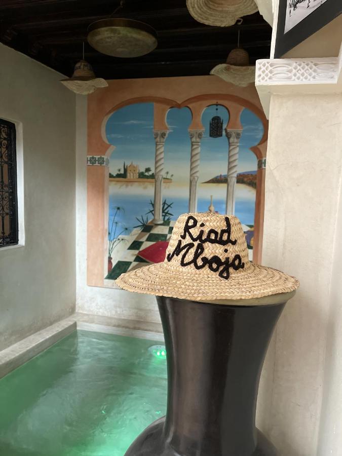 مراكش Riad M'Boja "Chez Ali Baba" المظهر الخارجي الصورة